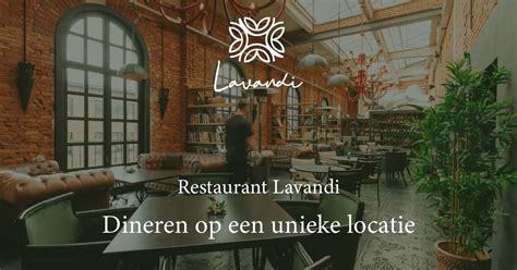 De ultieme culinaire reis bij Restaurant Lavandi in .